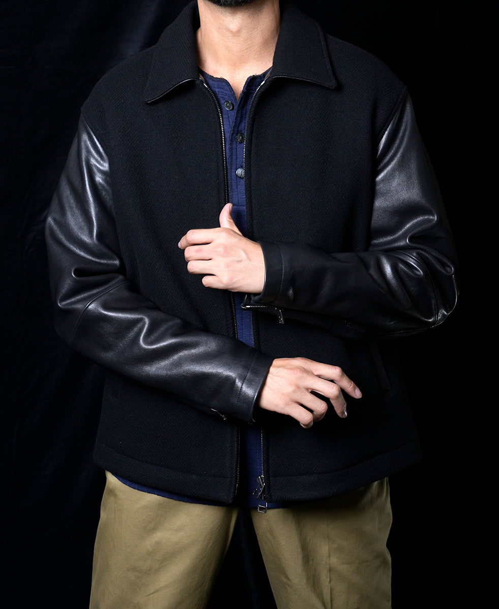 Heavy-weight Varsity Blouson