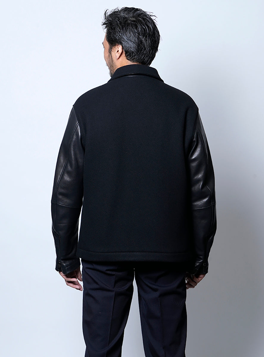 Heavy-weight Varsity Blouson