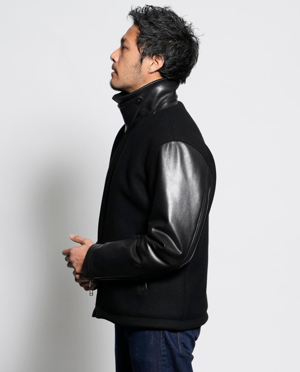 Heavy-weight Varsity Blouson