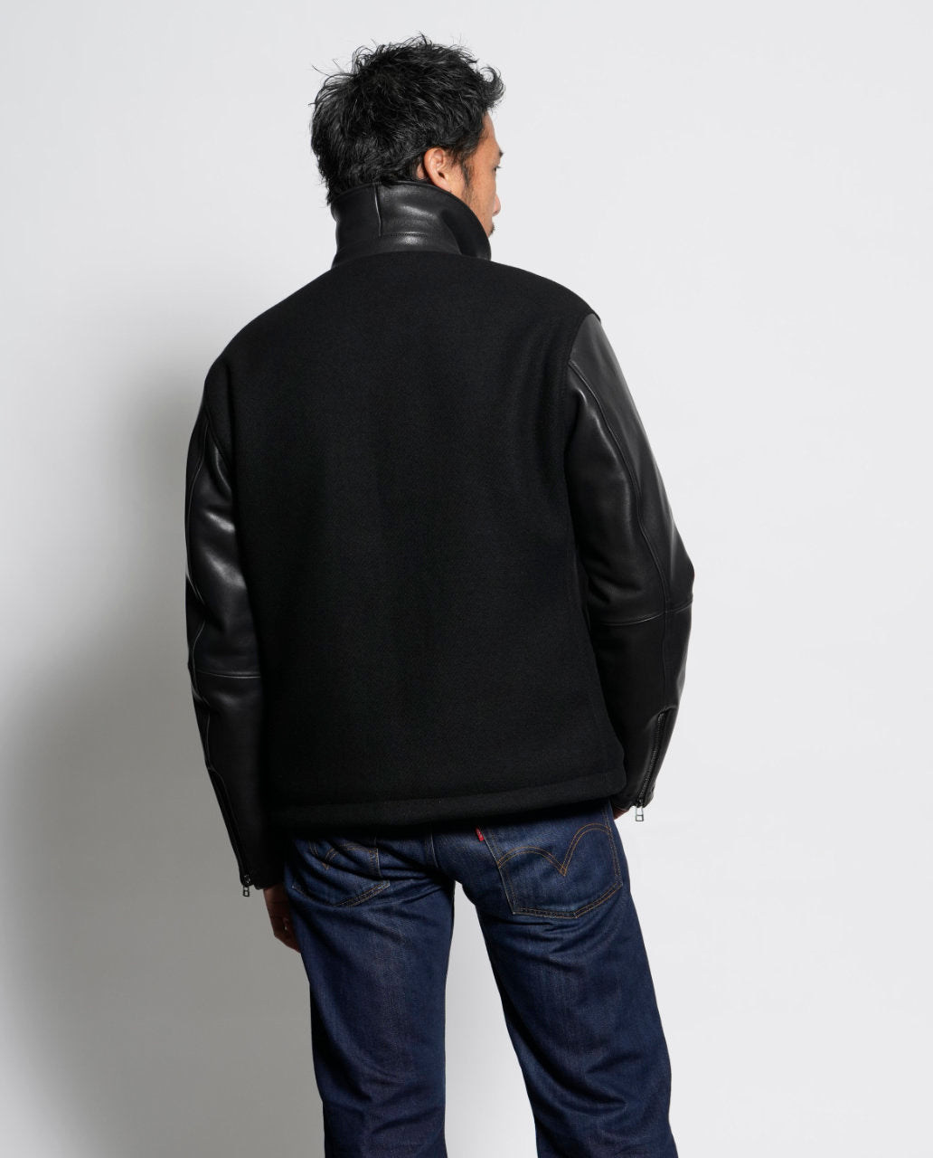 Heavy-weight Varsity Blouson