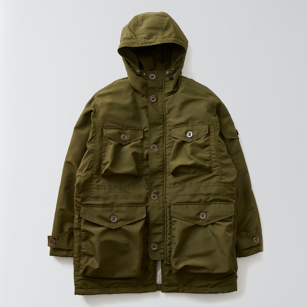 soumo FIELD COAT 接さ ソウモ フィールドコート（OLIVE）
